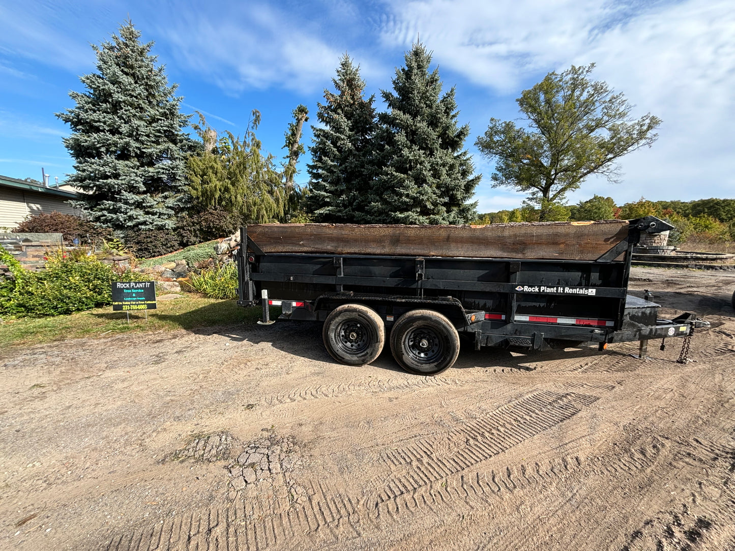 12Ft Dump Trailer