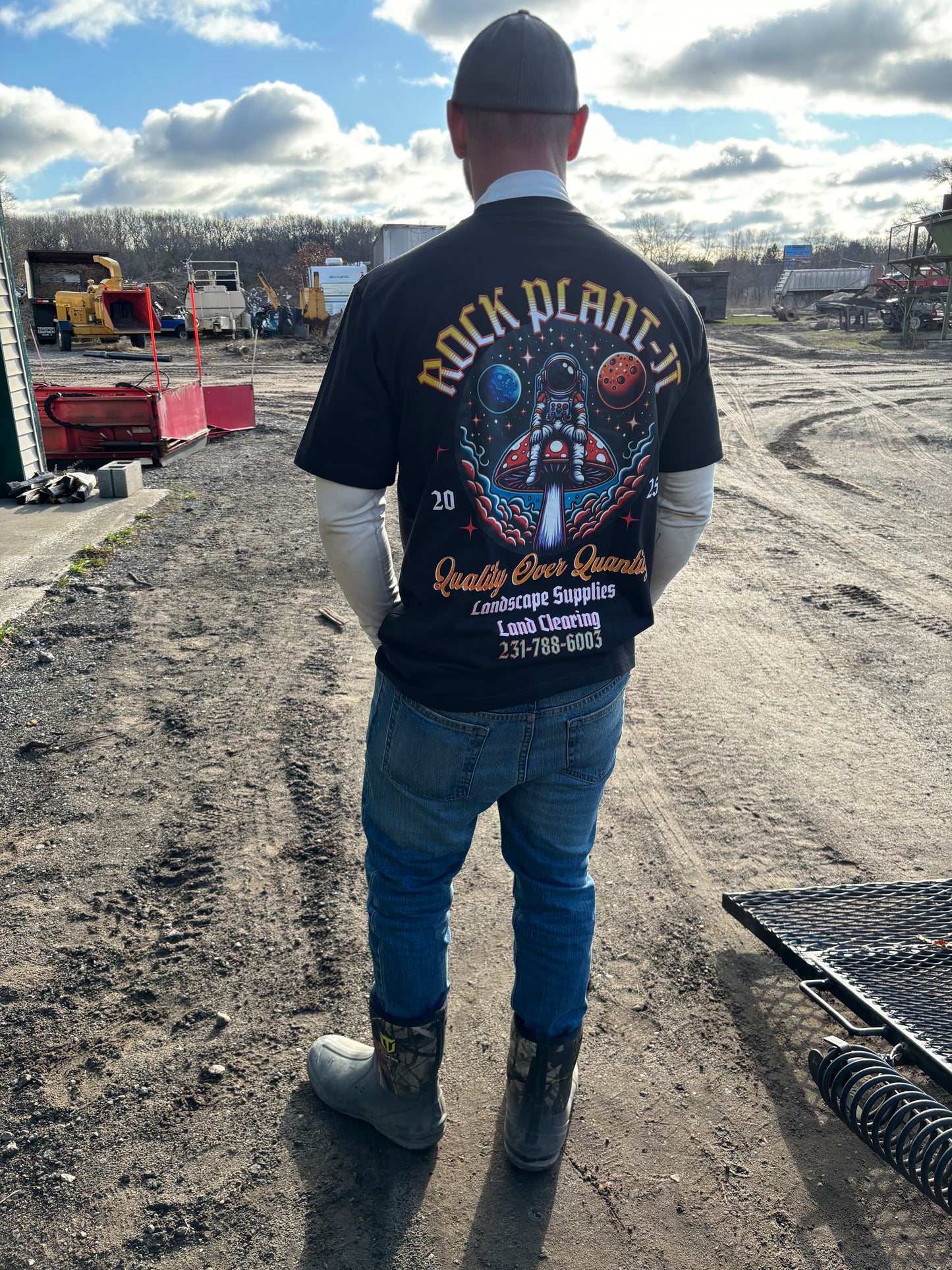 Rock Plant It T-Shirt