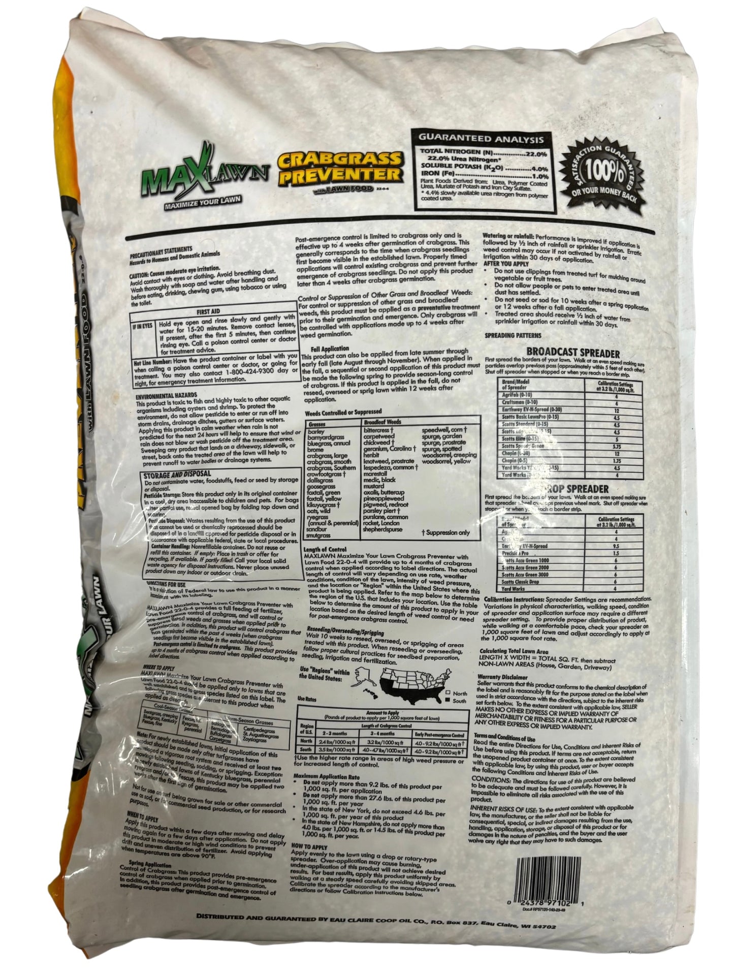 Crabgrass Preventer 1st Step