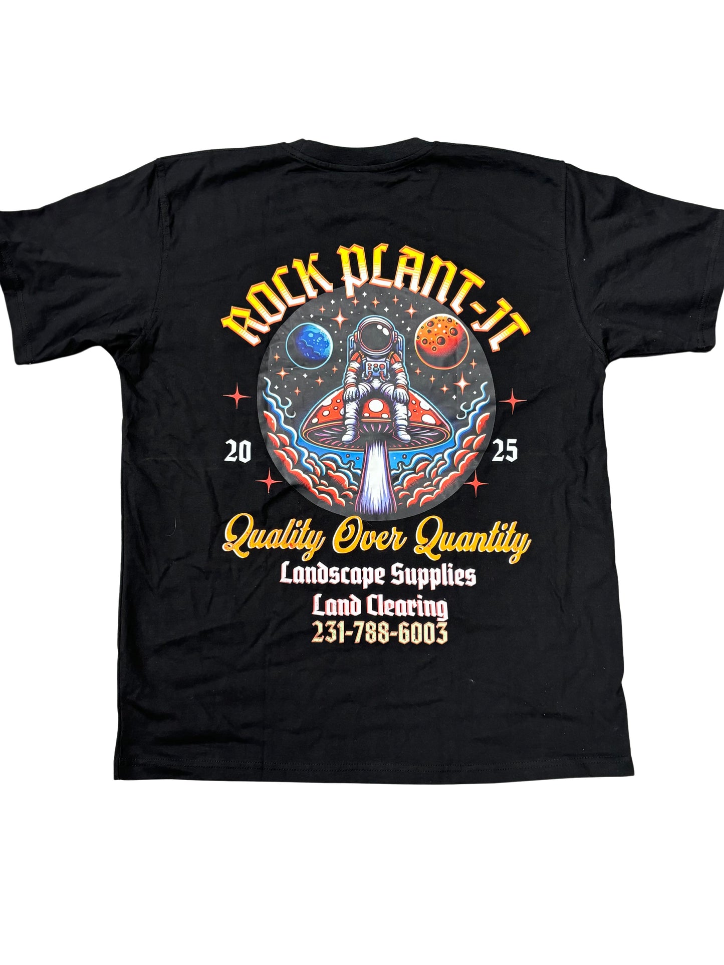 Rock Plant It T-Shirt