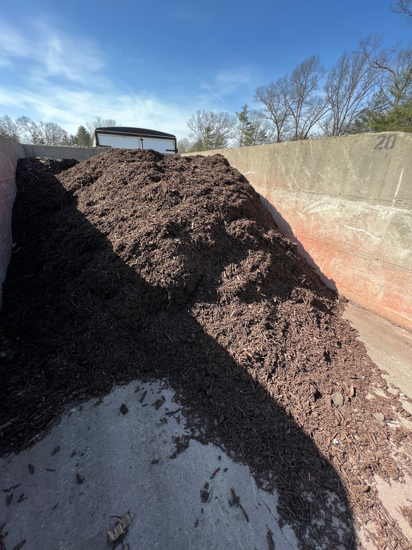 Brown Mulch