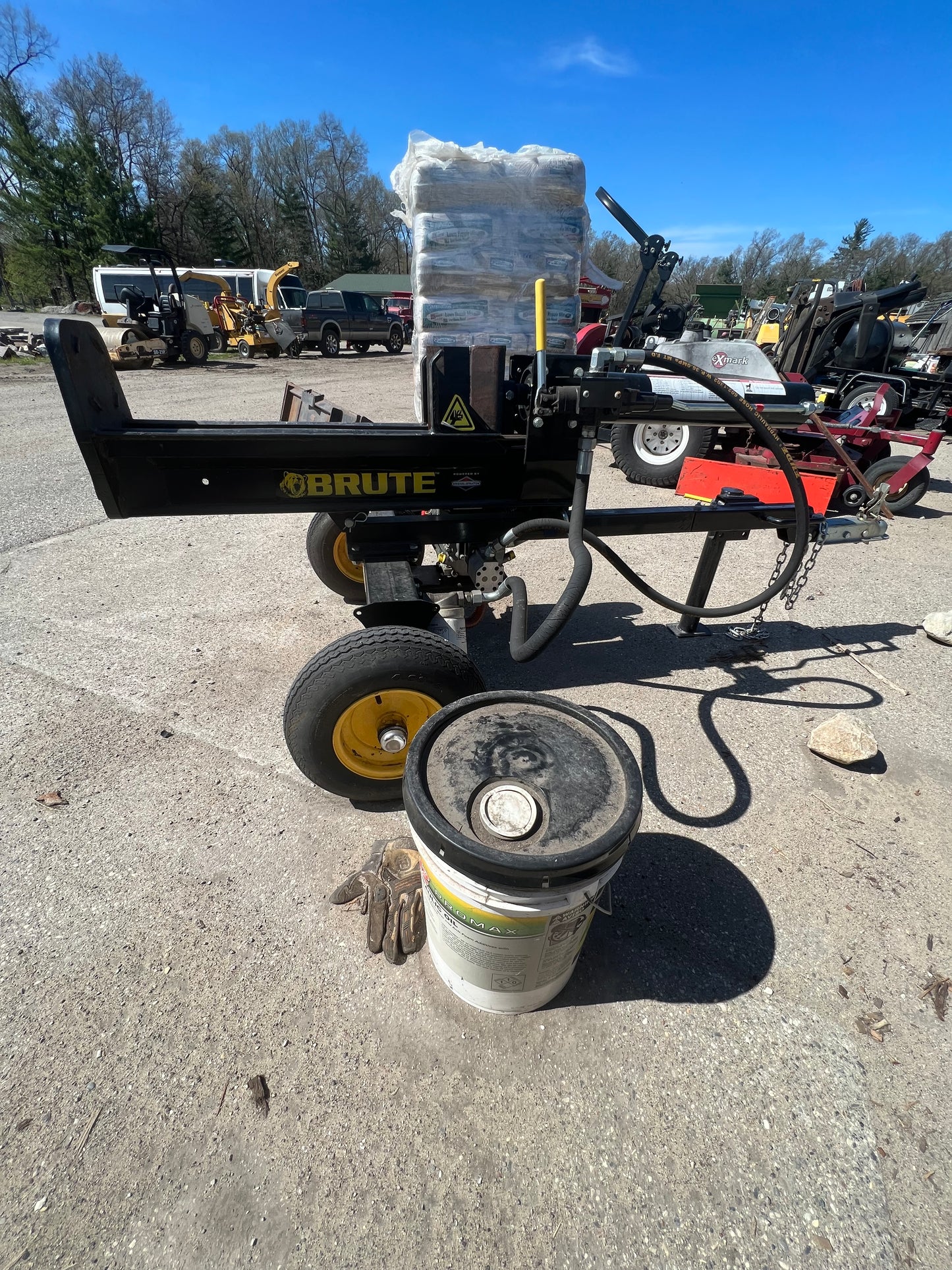22Ton Log Splitter