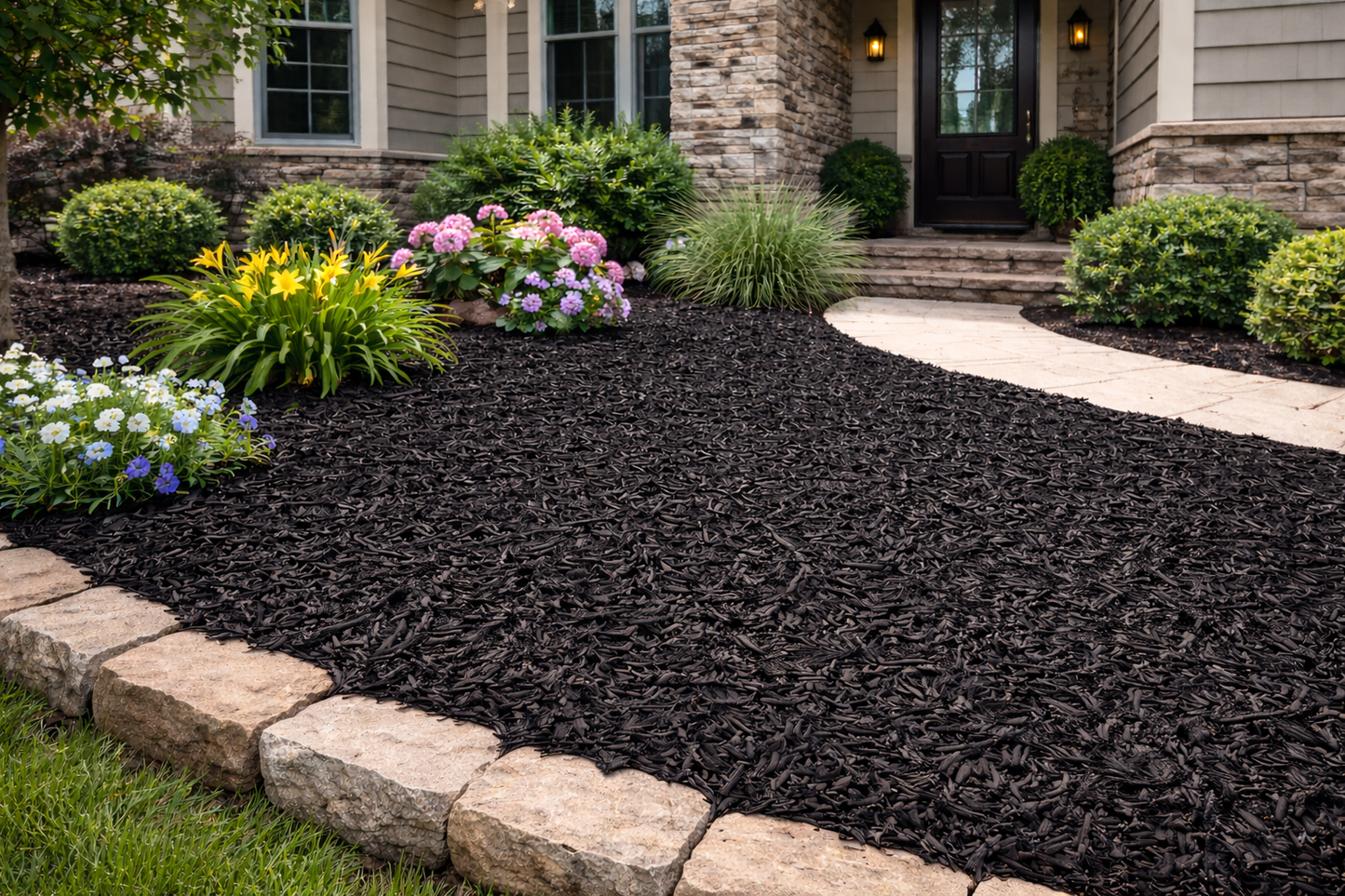 Black Mulch
