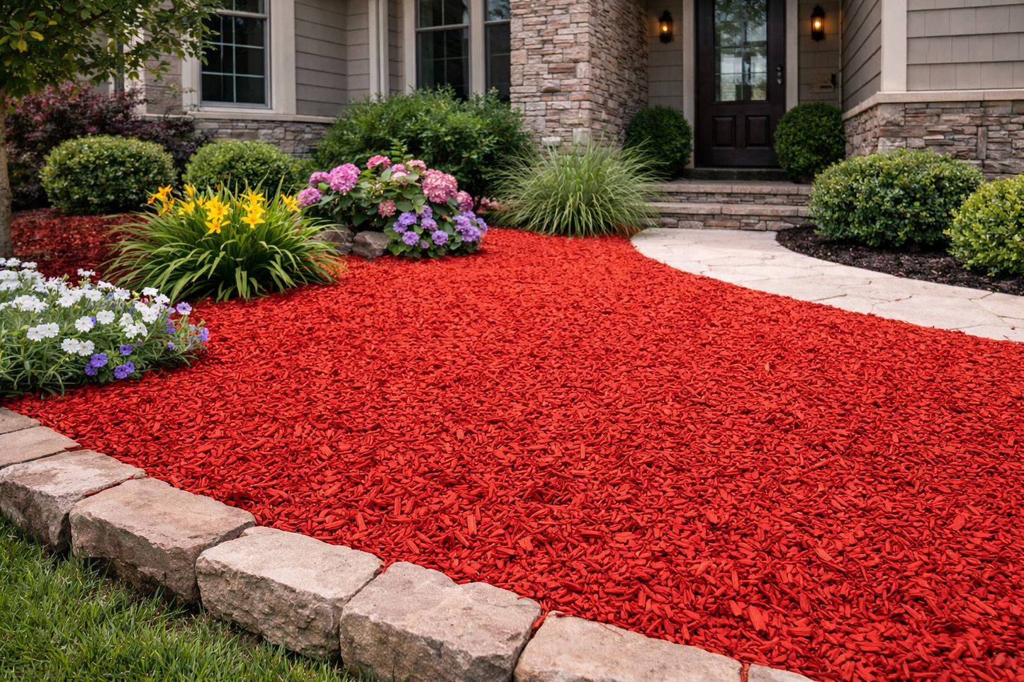 Red Mulch