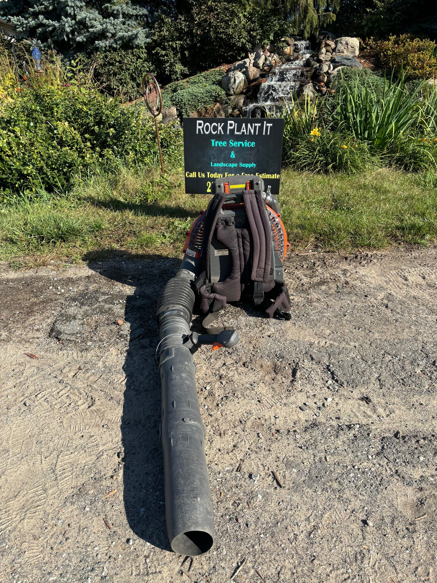 Back Pack Blower