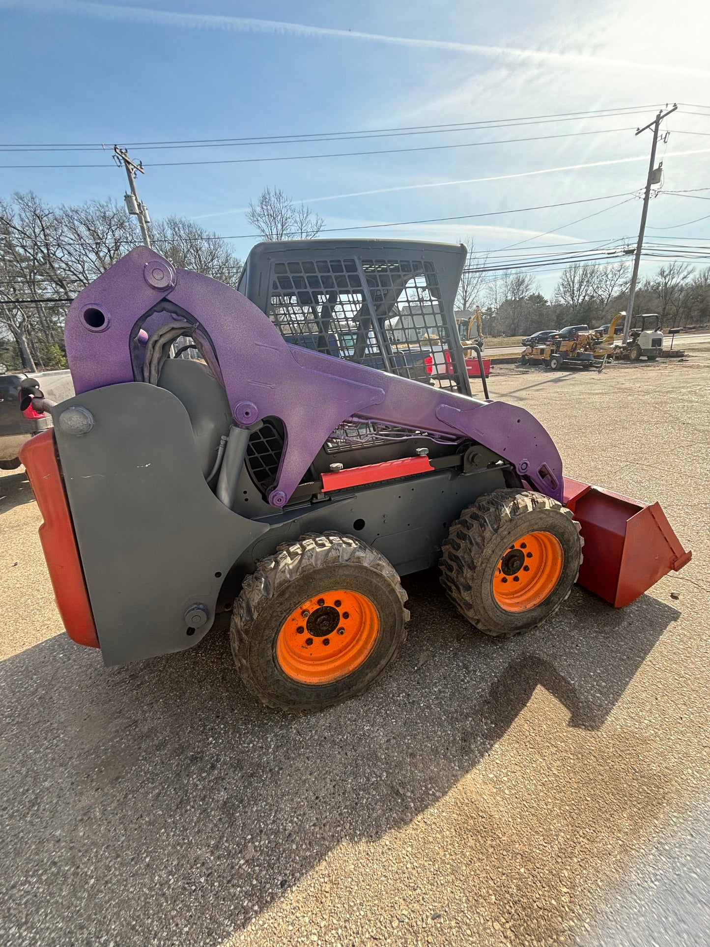773 Bobcat ( Wheeled )