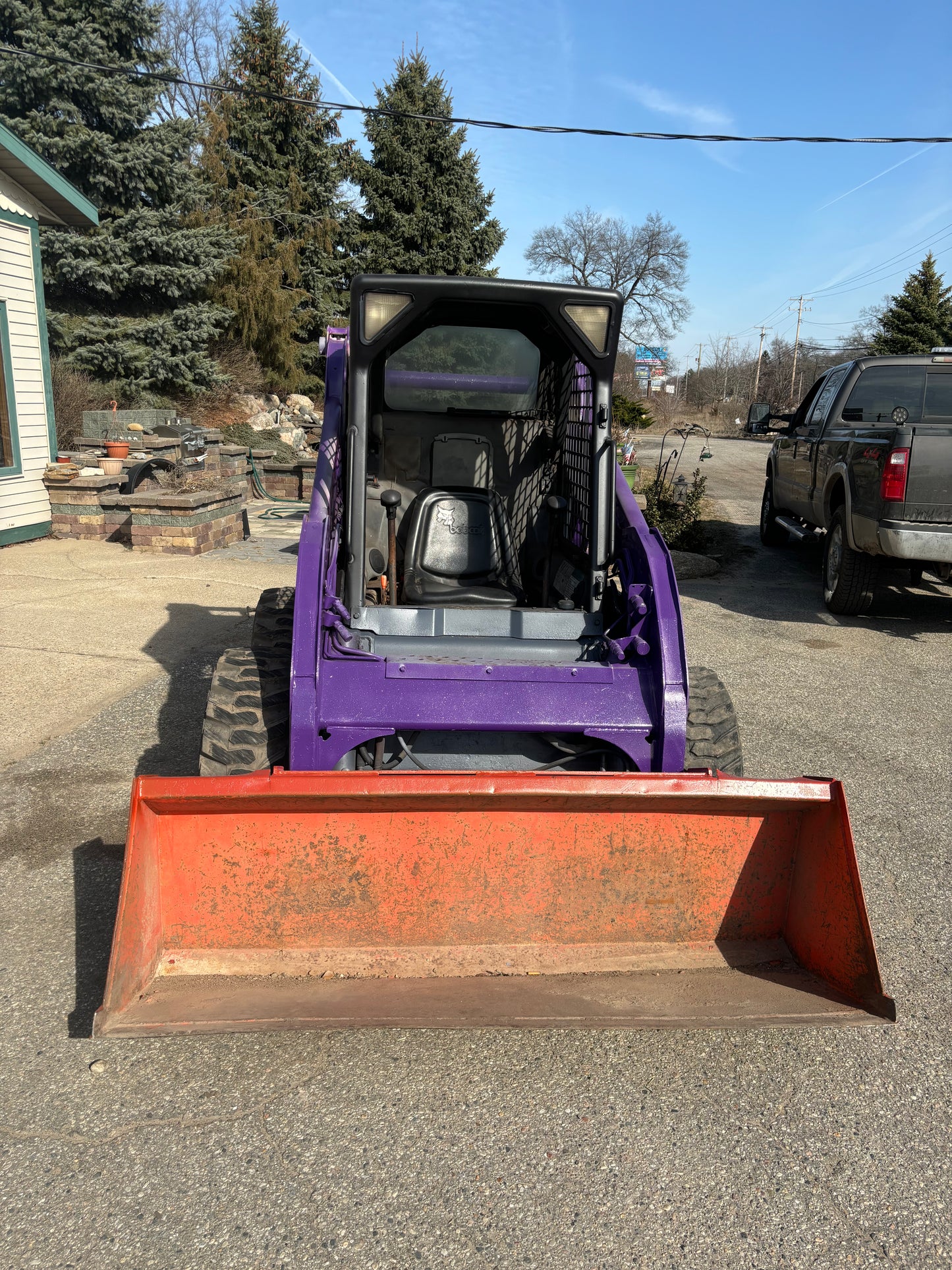773 Bobcat ( Wheeled )
