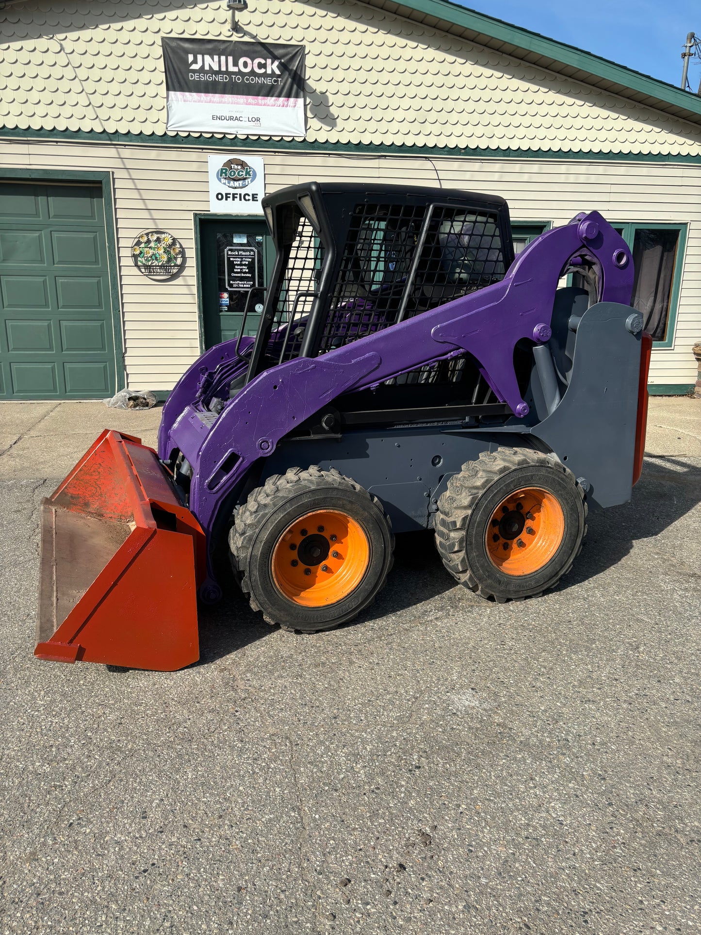773 Bobcat ( Wheeled )