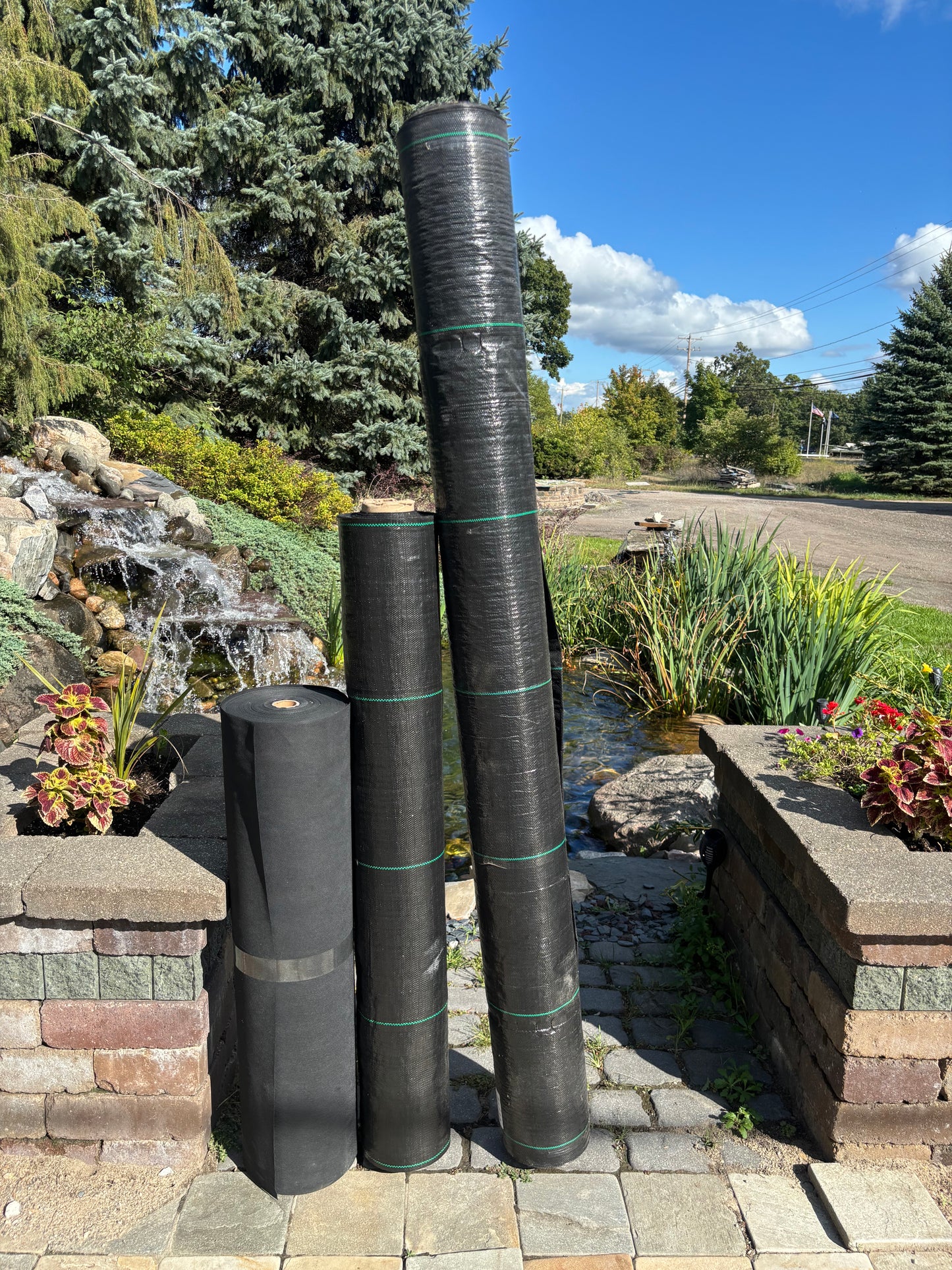 Landscaping Fabric (3ft,4ft,6ft,12ft)