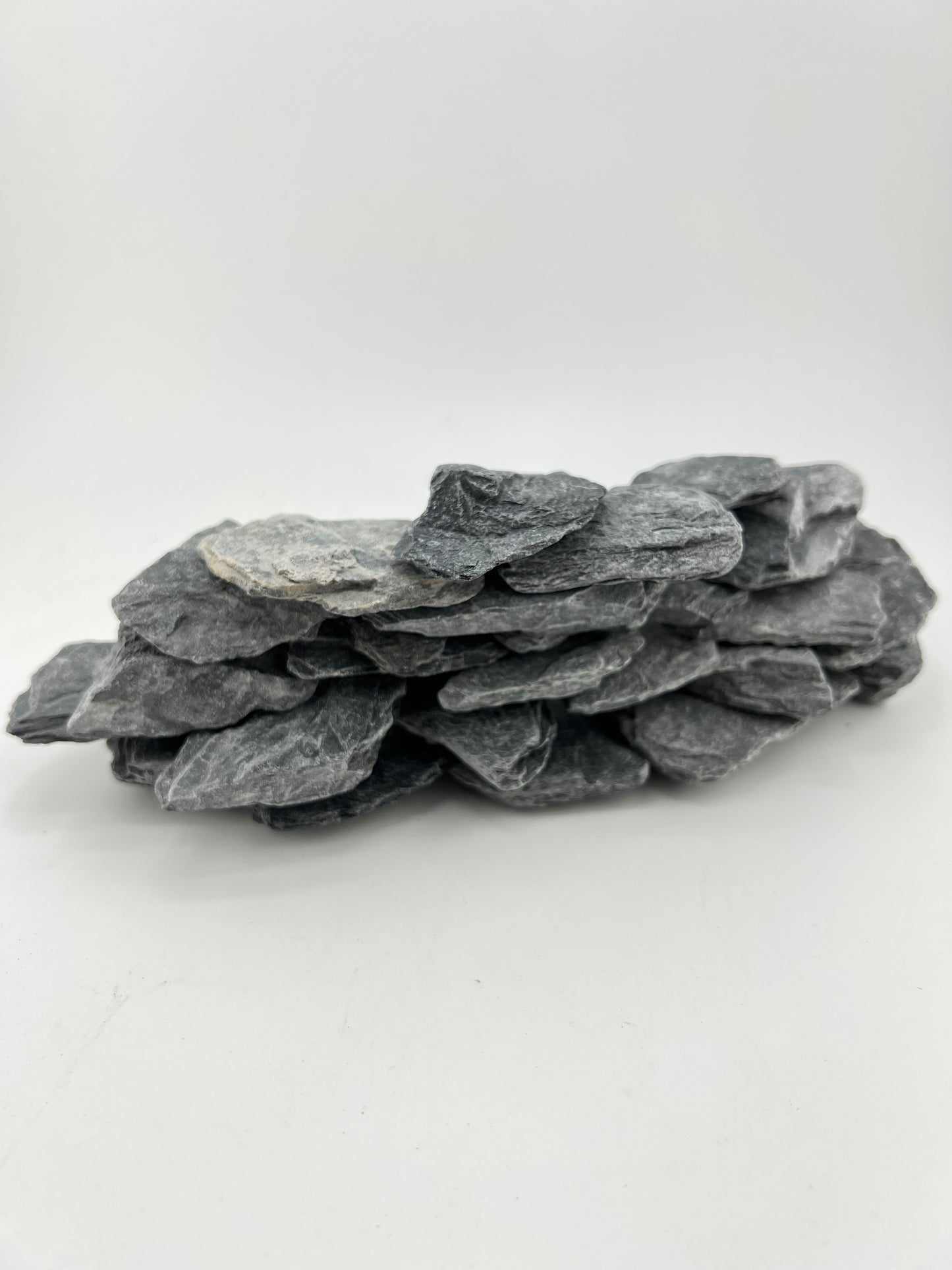 Slate Stone, Decorative Stone, Used for Aquarium Rocks, Terrarium Rocks, Planter Rocks, Gardening Rocks