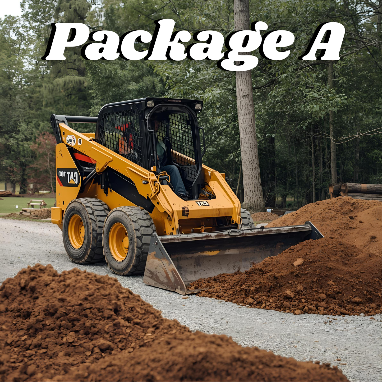 Driveway Grading Package A (10 Yards)