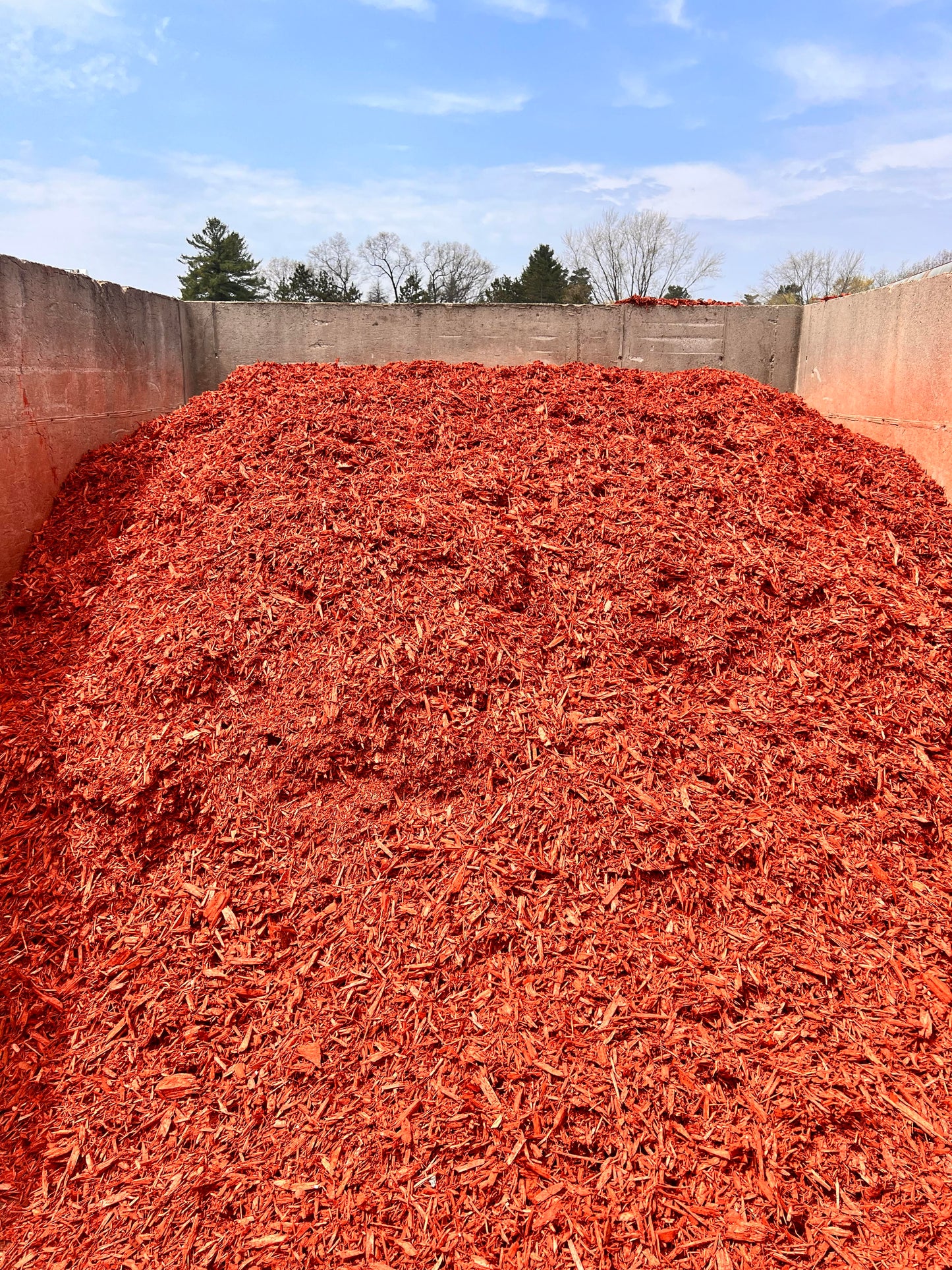 Red Mulch