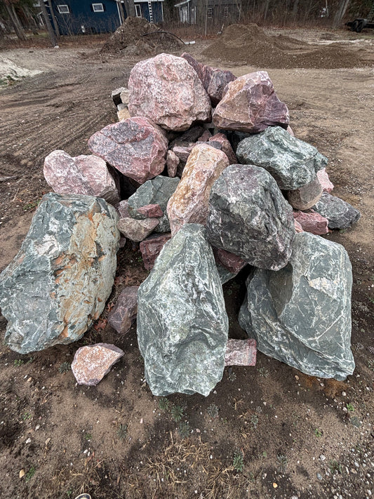 Western Sunset Boulders