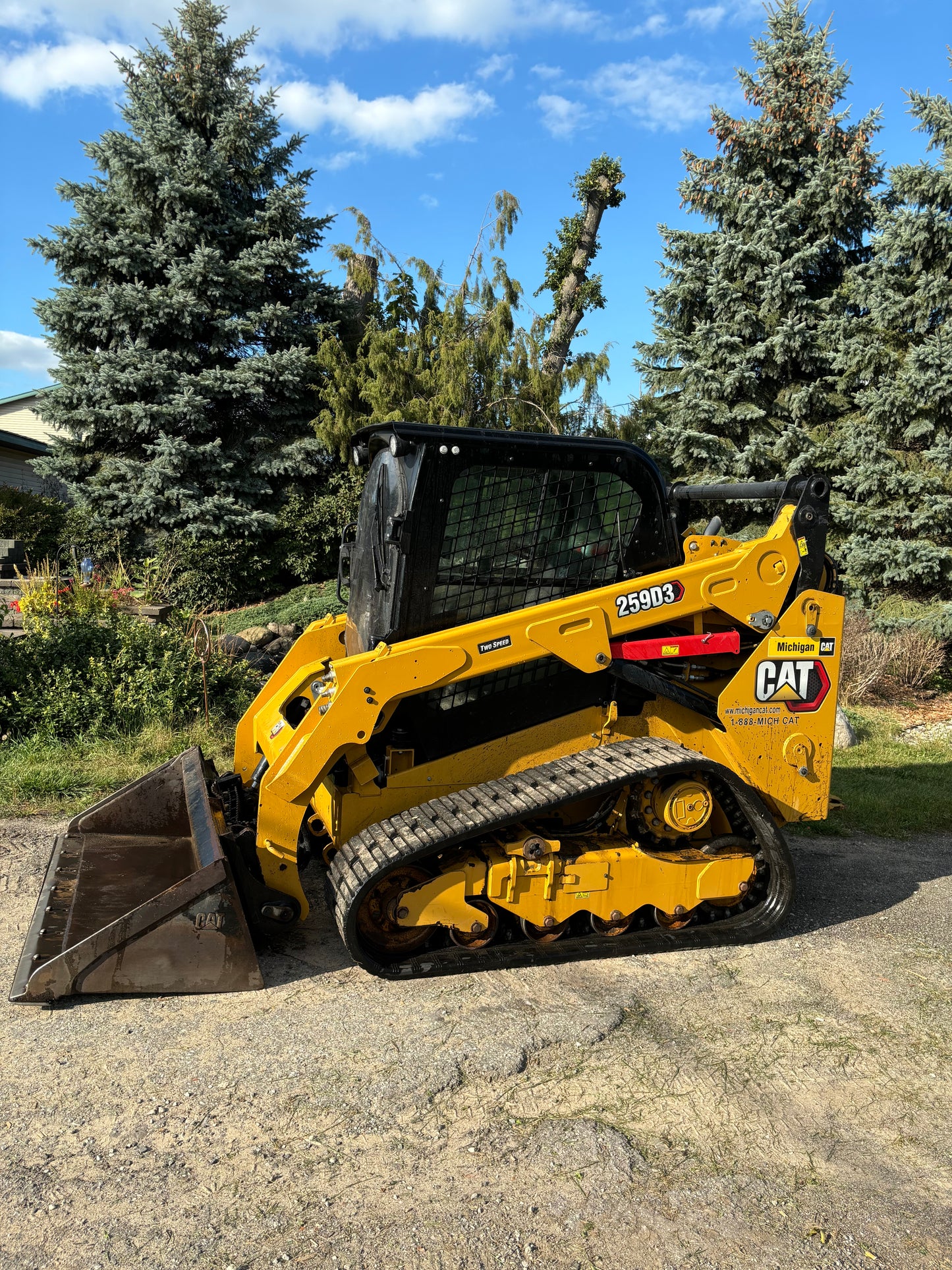 259D Skid steer