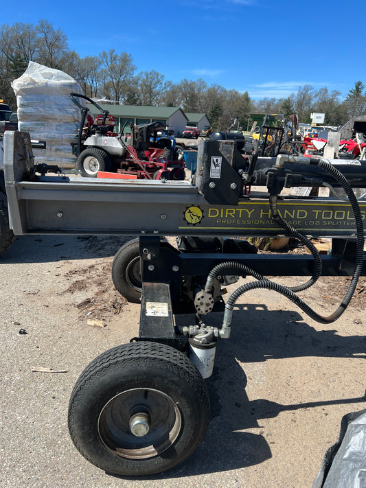 Log Splitter With SideArm