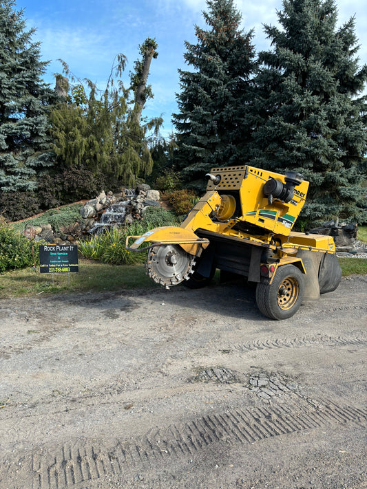 Vermeer 808 Stump Grinder