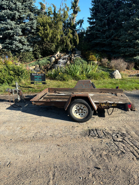 Small Tilt Trailer