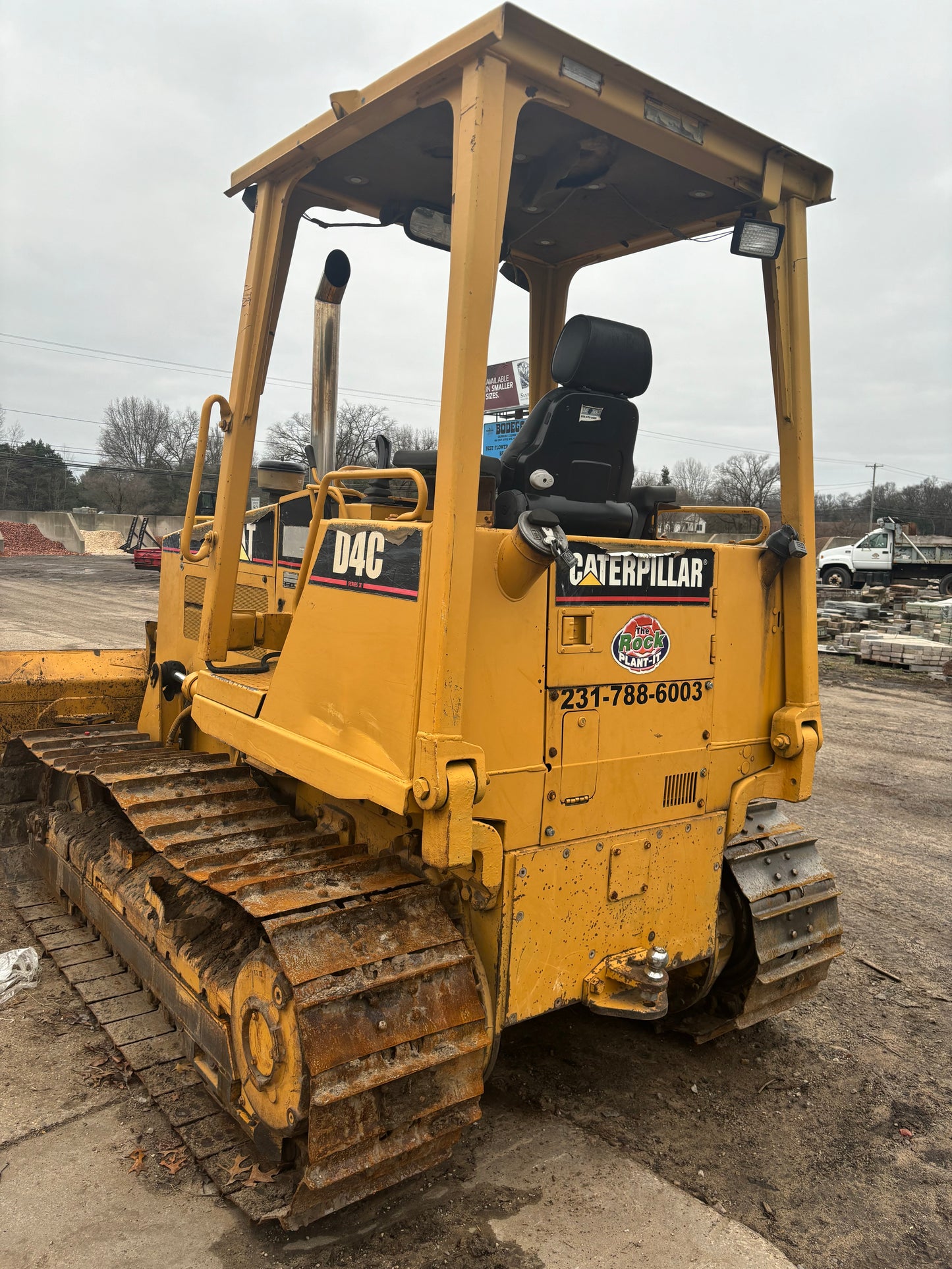 D4 Dozer For Hire