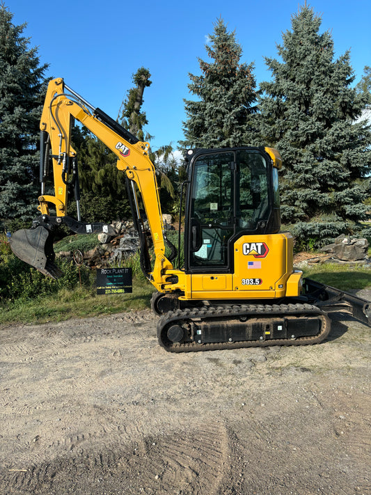 Mini Excavator CAT 303.5