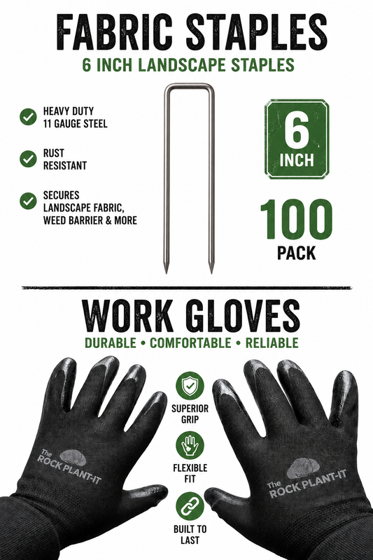 Staples & Gloves (Add On)