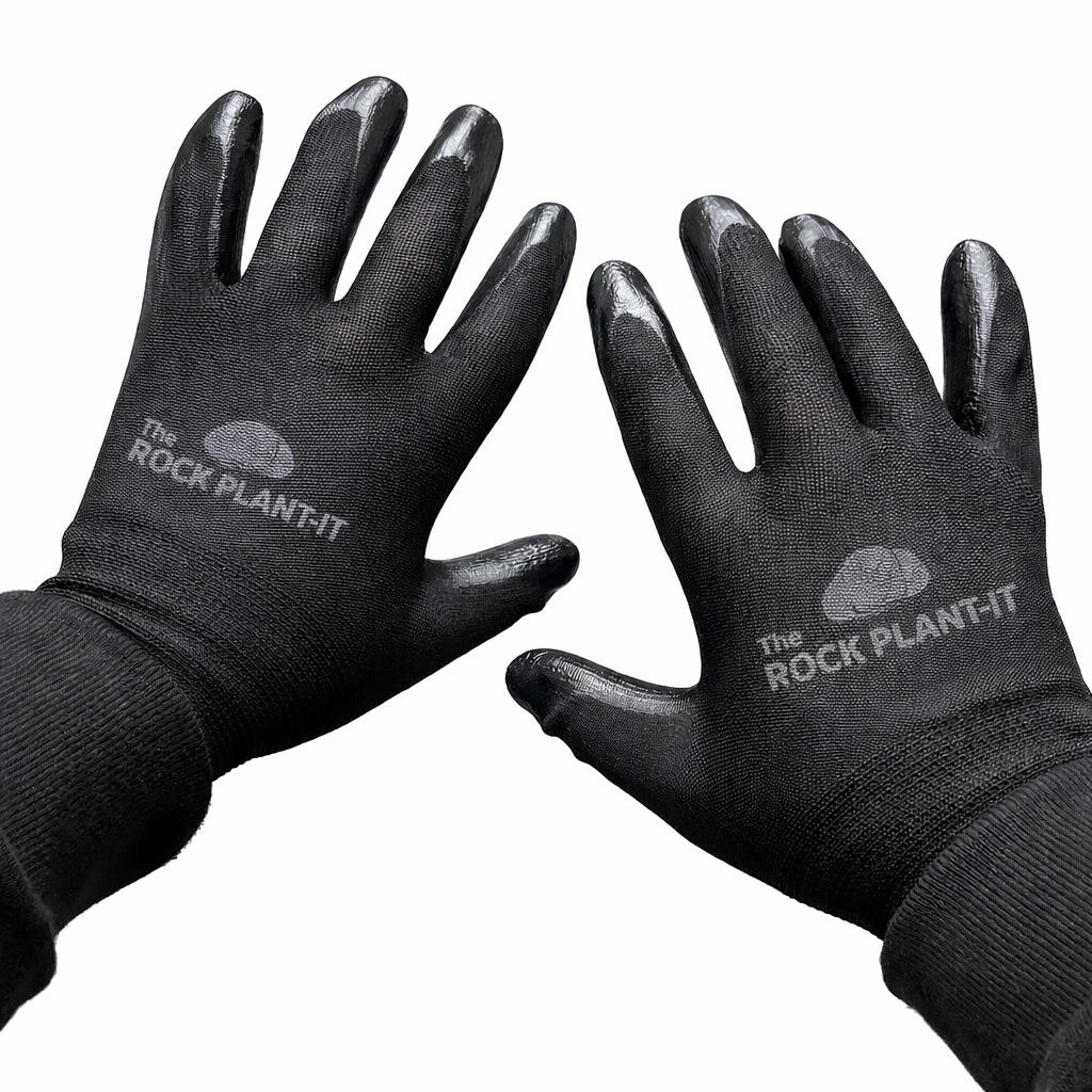 Rock Plant It “GripPro” Gloves
