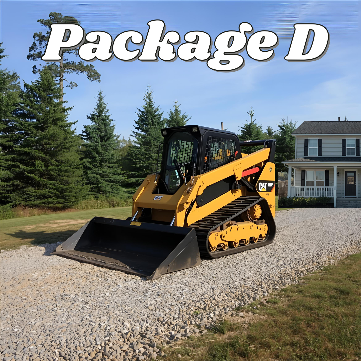 Driveway Grading Package D (40 Yards)