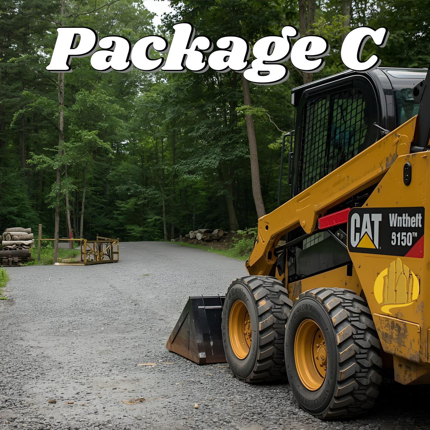 Driveway Installation Package C (30 Yards)