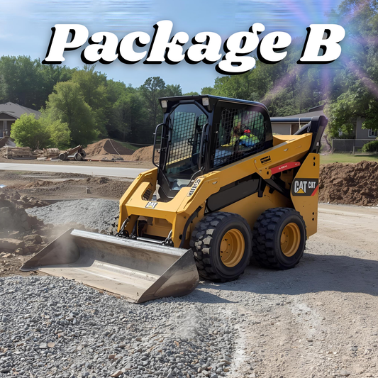 Driveway Grading Package B (20 Yards)