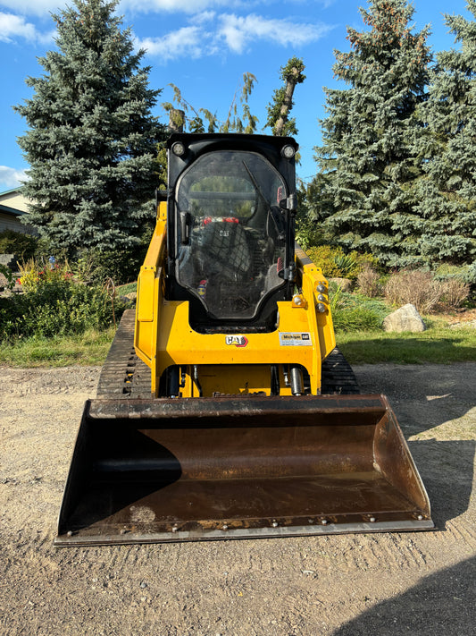 259D Skid steer