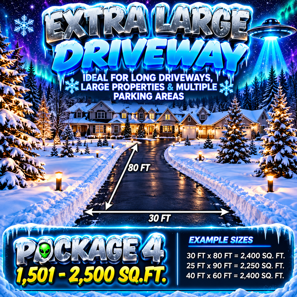 Snow Plowing Packages