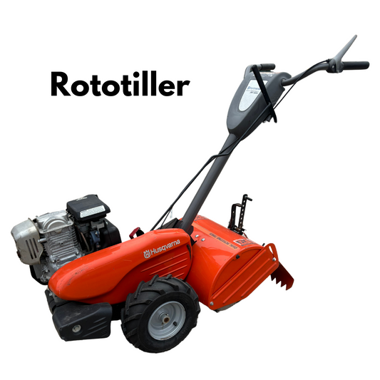 Push Behind Rototiller