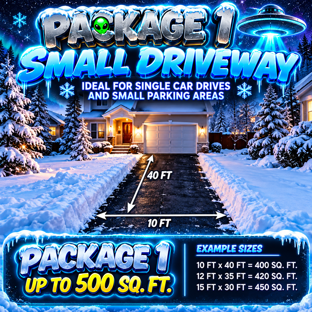 Snow Plowing Packages