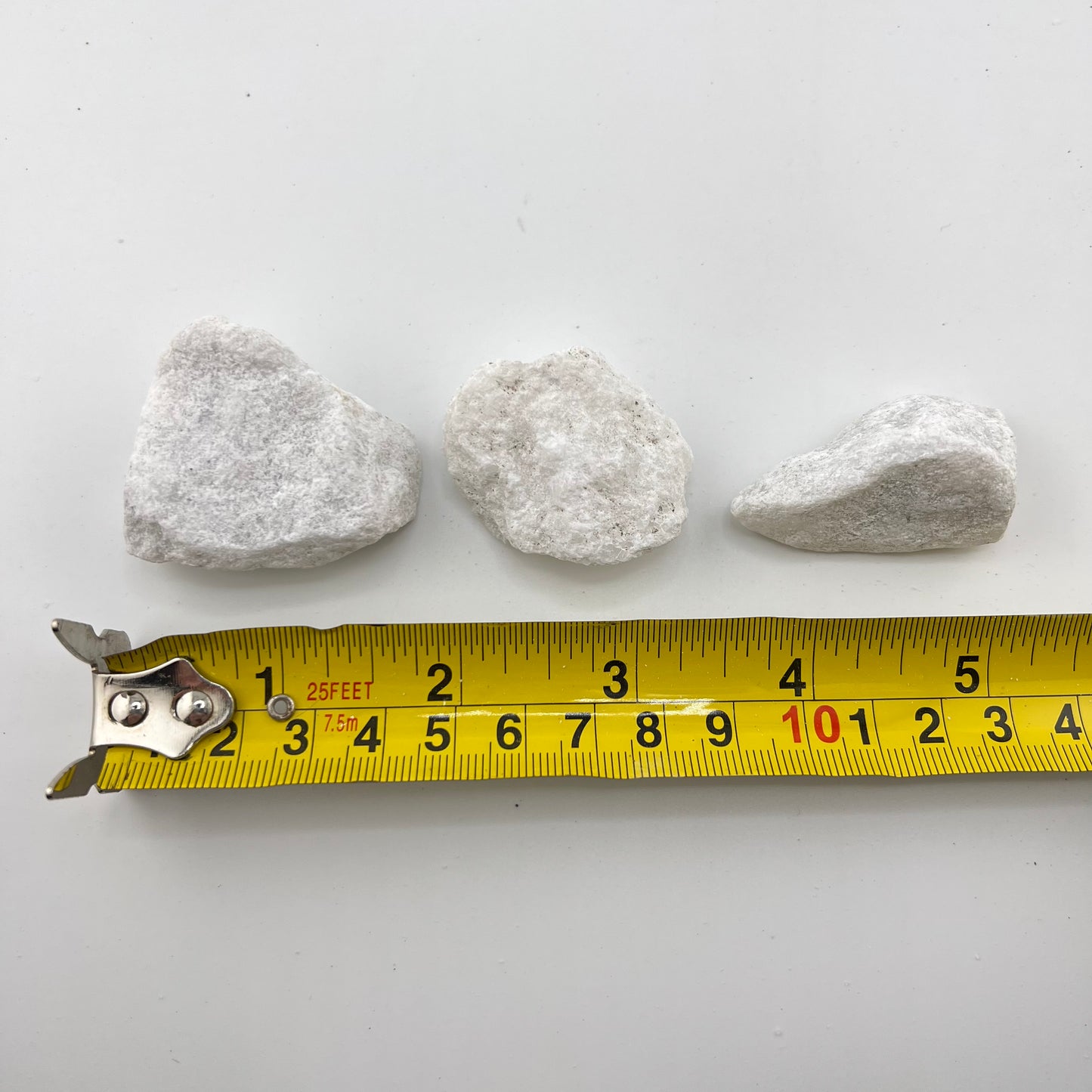 White Marble, Decorative Stone, Aquarium Rocks, White Stone, Terrarium Rocks, Planter Rocks, Gardening Rocks