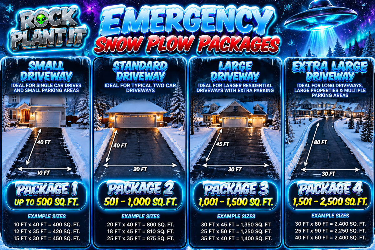 Snow Plowing Packages