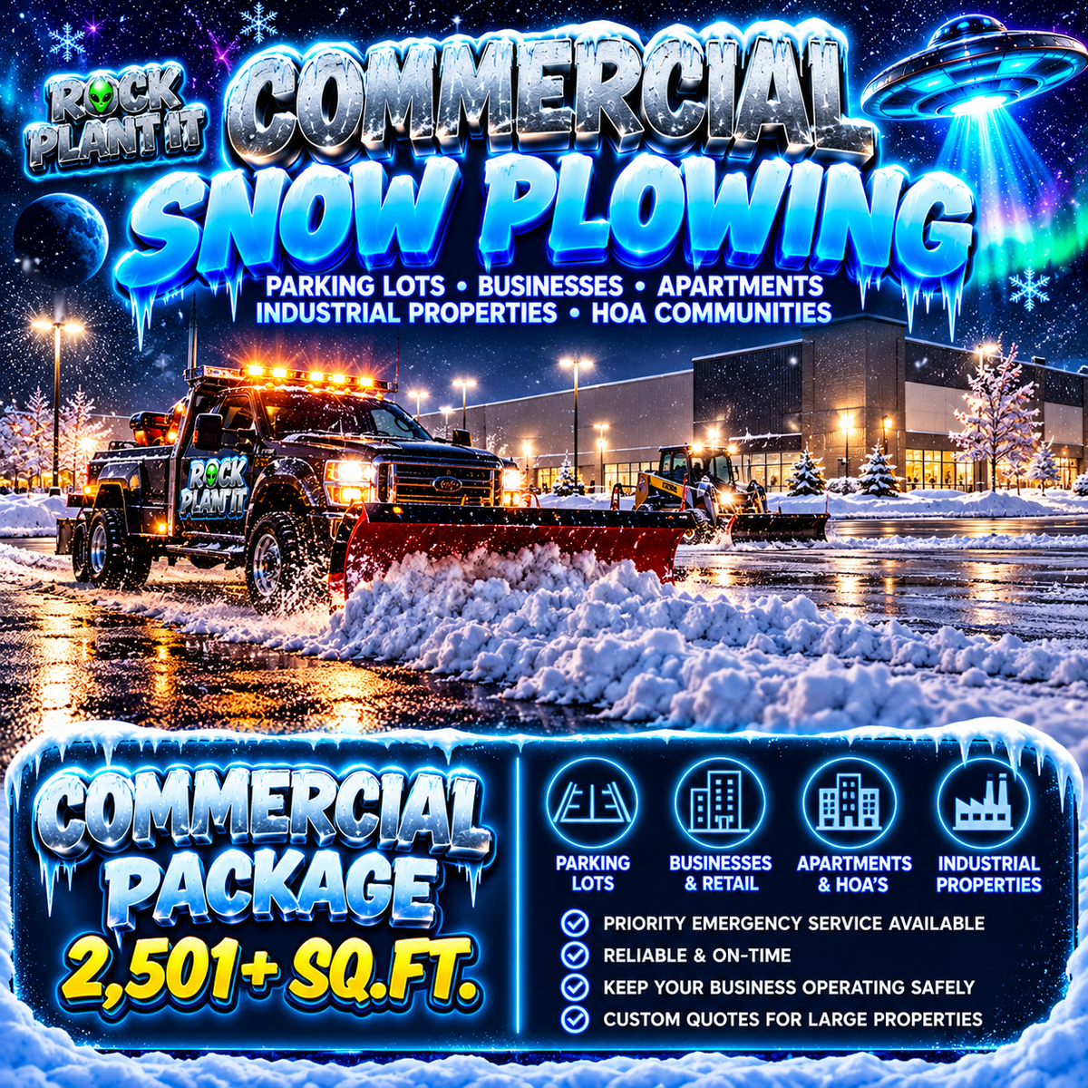 Snow Plowing Packages