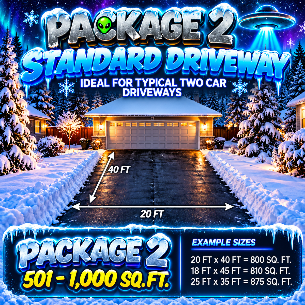 Snow Plowing Packages