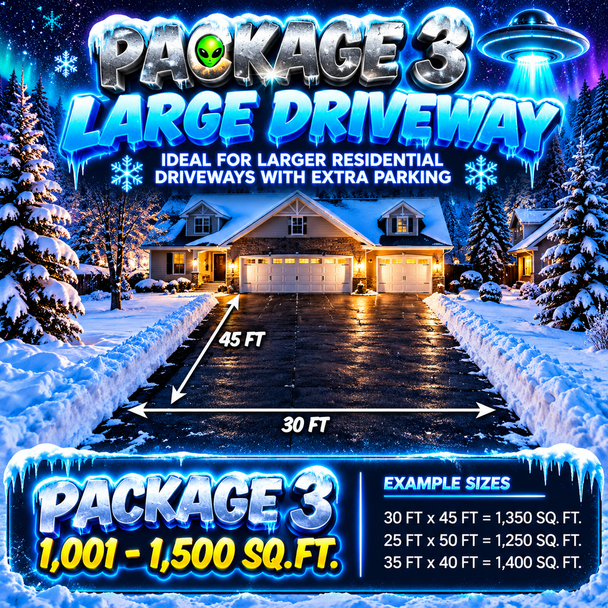 Snow Plowing Packages