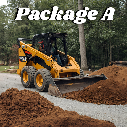 Driveway Grading Package A (10 Yards)