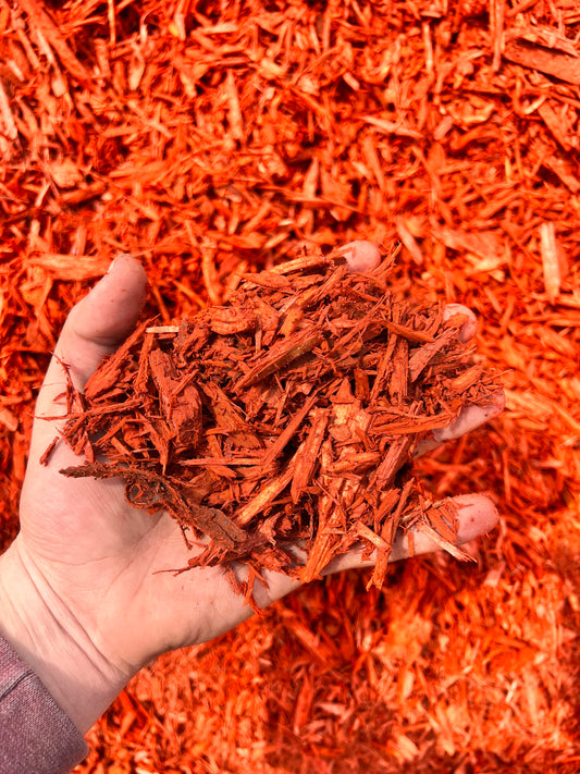 Red Mulch