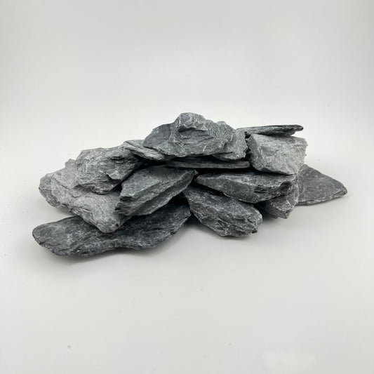 Slate Stone, Decorative Stone, Used for Aquarium Rocks, Terrarium Rocks, Planter Rocks, Gardening Rocks