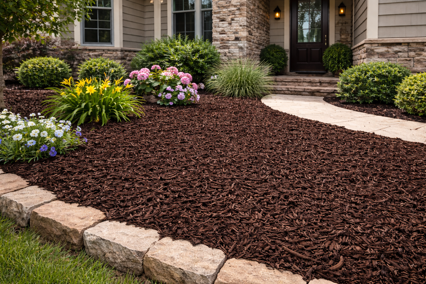 Brown Mulch