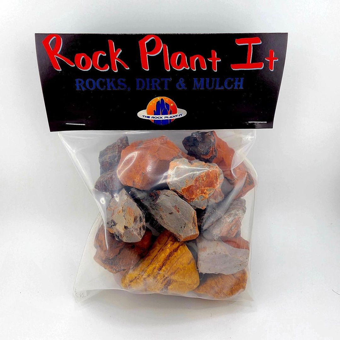 Western Sunset, Decorative Stone, Used for Aquarium Rocks, Terrarium Rocks, Planter Rocks, Gardening Rocks