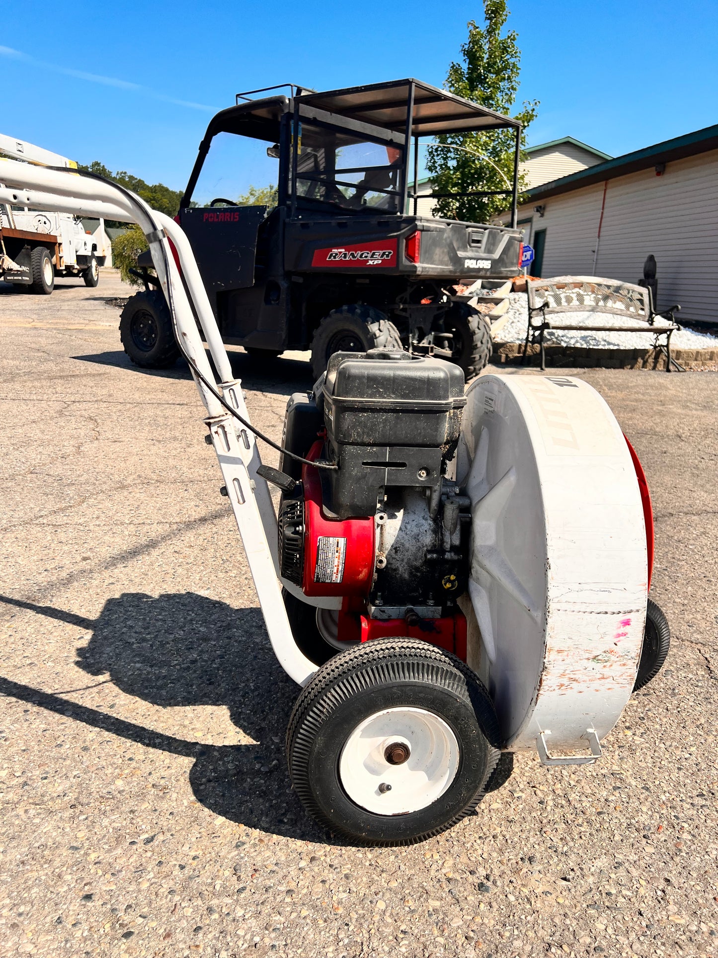 Walk Behind Leaf Blower